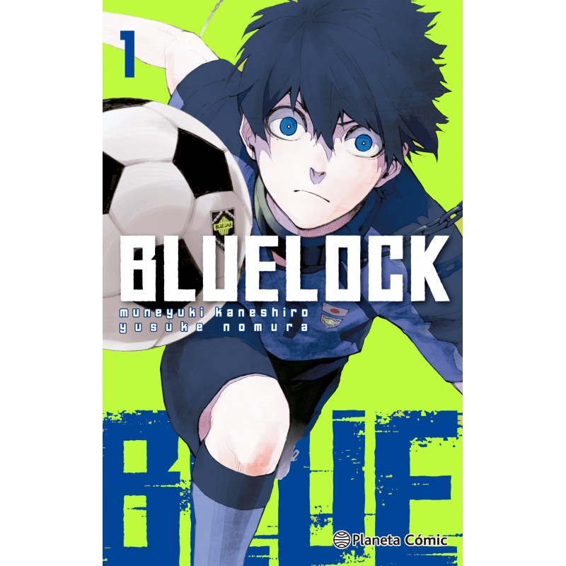 BLUE LOCK Nº 01 BLUE LOCK Nº 01