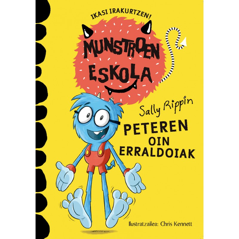 MUNSTROEN ESKOLA 4, PETEREN OIN ERRALDOIAK MUNSTROEN ESKOLA 4, PETEREN OIN ERRALDOIAK