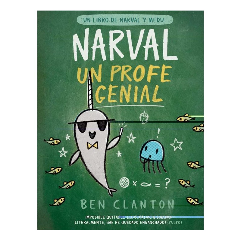 NARVAL, UN PROFE GENIAL, CÓMIC NARVAL 6