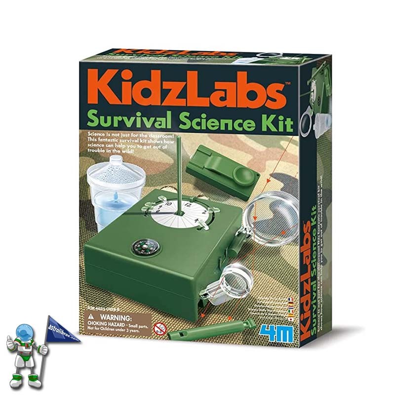 KIT DE SUPERVIVENCIA, MANUALIDADES KIDZLABS