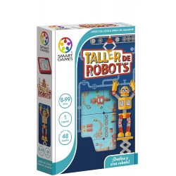 TALLER DE ROBOTS, JUEGO DE LÓGICA PARA UN JUGADOR SMART GAMES