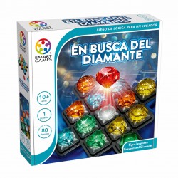 EN BUSCA DEL DIAMANTE, JUEGO DE LÓGICA PARA UN JUGADOR SMART GAMES