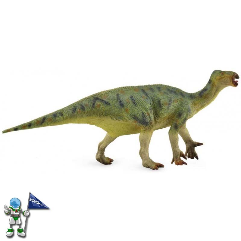 FIGURAS DE ANIMALES, DINOSAURIO IGUANODON FIGURAS DE ANIMALES, DINOSAURIO IGUANODON