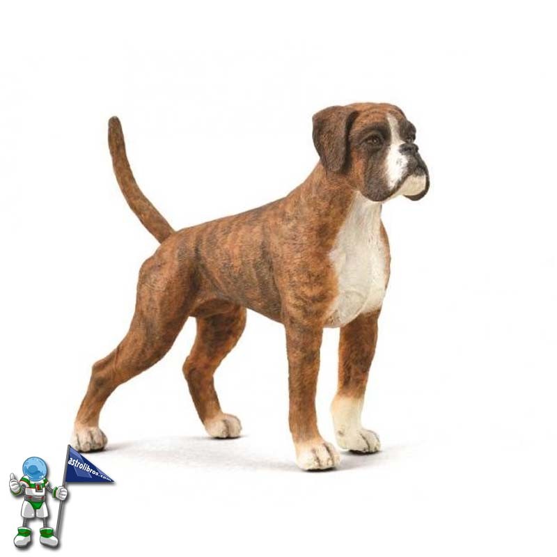 PERRO BOXER, FIGURAS DE ANIMALES