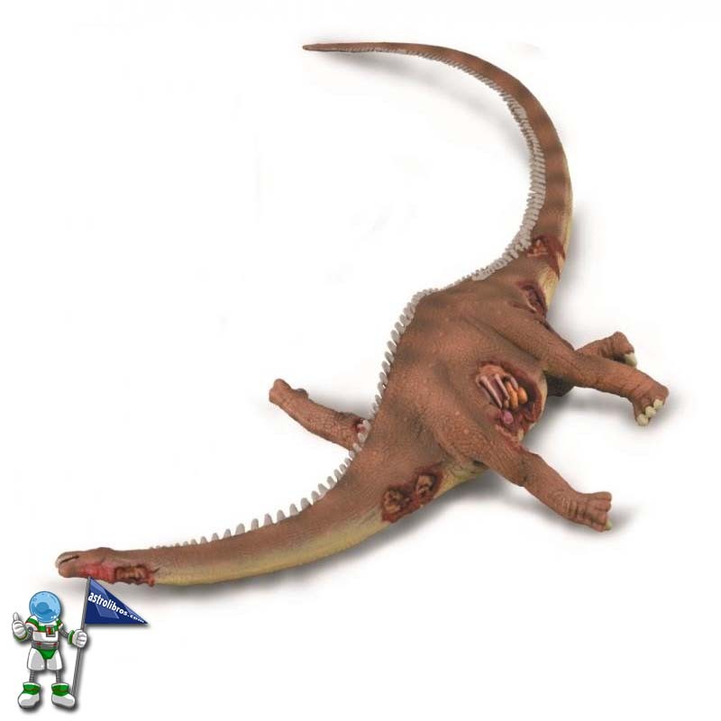 BRONTOSAURUS HERIDO, FIGURAS DE ANIMALES BRONTOSAURUS HERIDO, FIGURAS DE ANIMALES