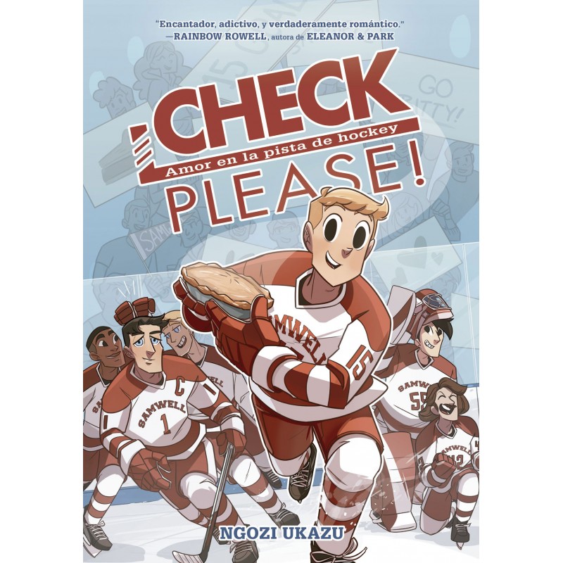 CHECK, PLEASE! 1, AMOR EN LA PISTA DE HOCKEY