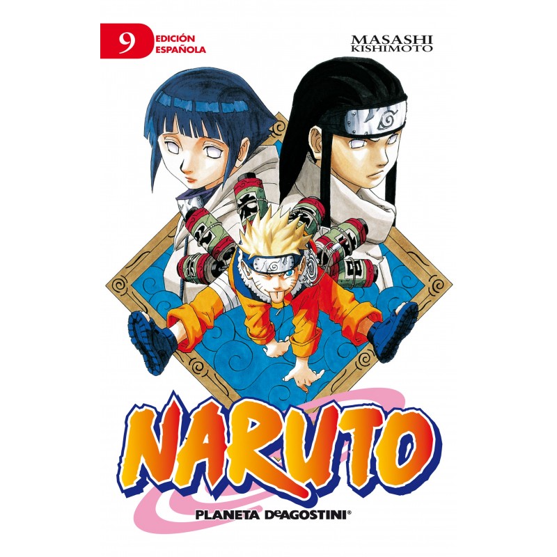 NARUTO Nº 09/72