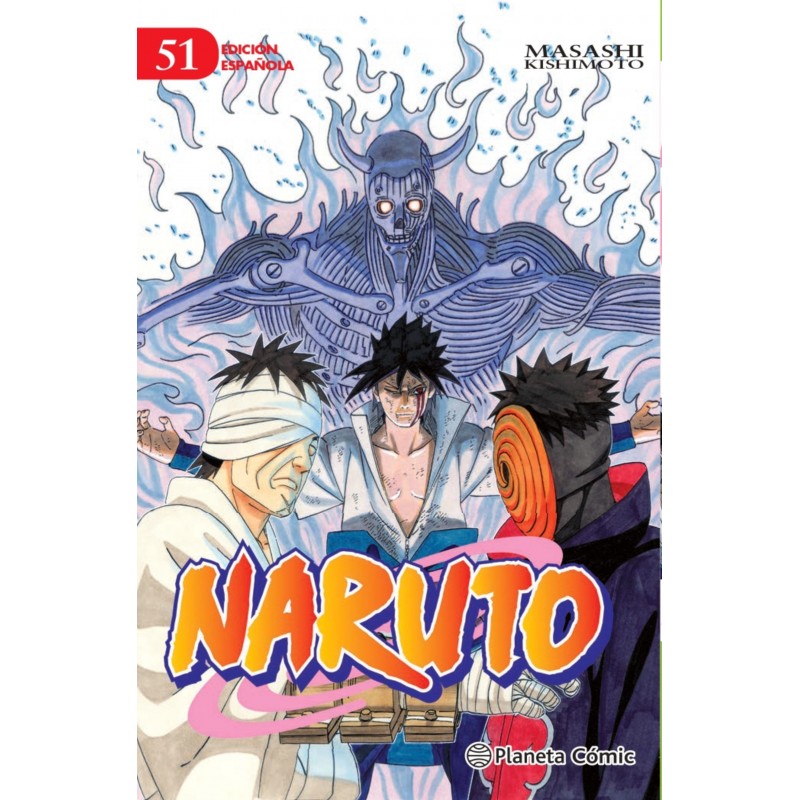 NARUTO Nº51/72