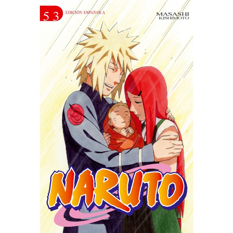 NARUTO Nº 53/72 NARUTO Nº 53/72