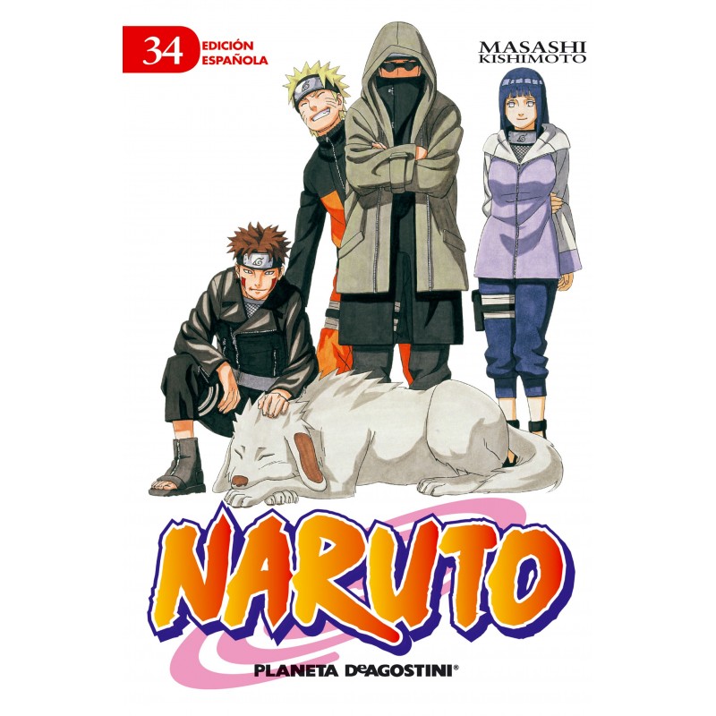 NARUTO Nº 34/72