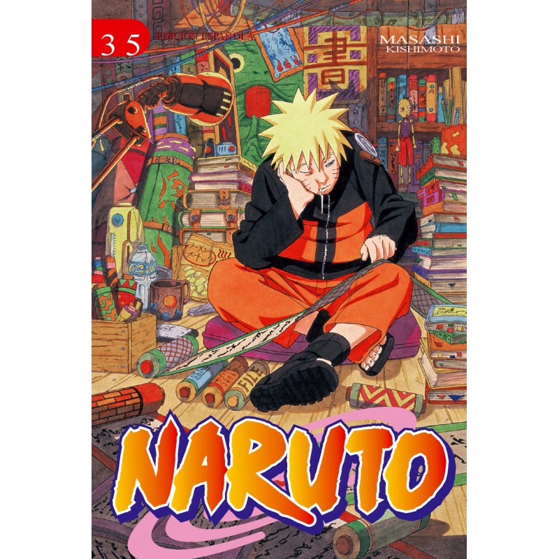 NARUTO Nº35/72