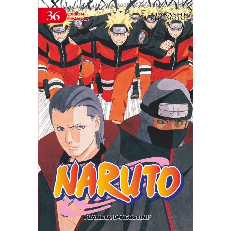 NARUTO Nº 36/72 NARUTO Nº 36/72