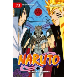 NARUTO Nº 70/72