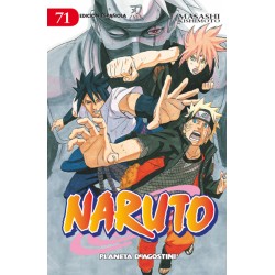 NARUTO Nº 71/72