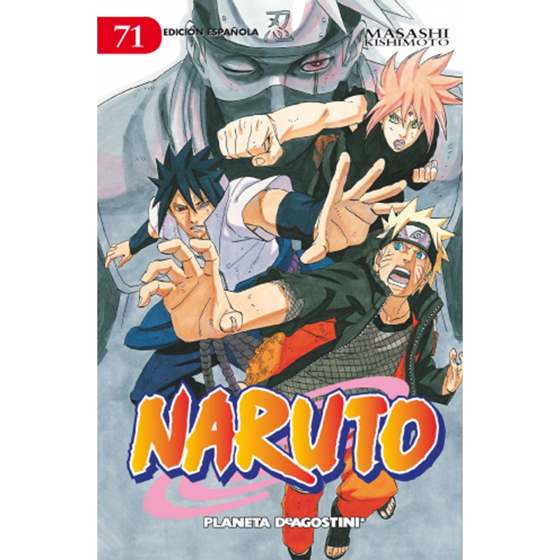 NARUTO Nº71/72