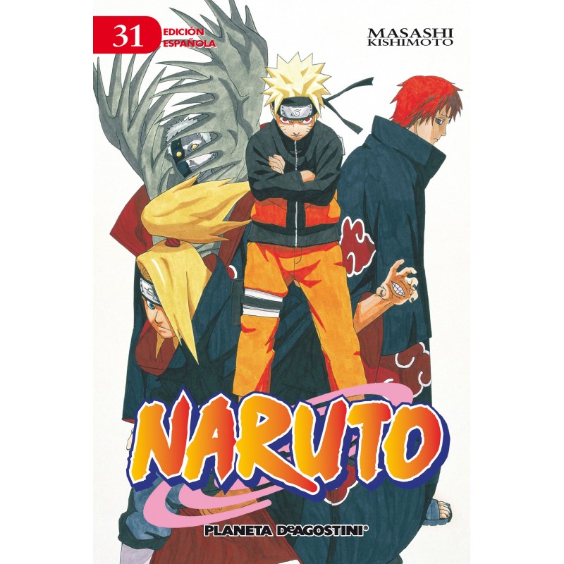 NARUTO Nº 31/72