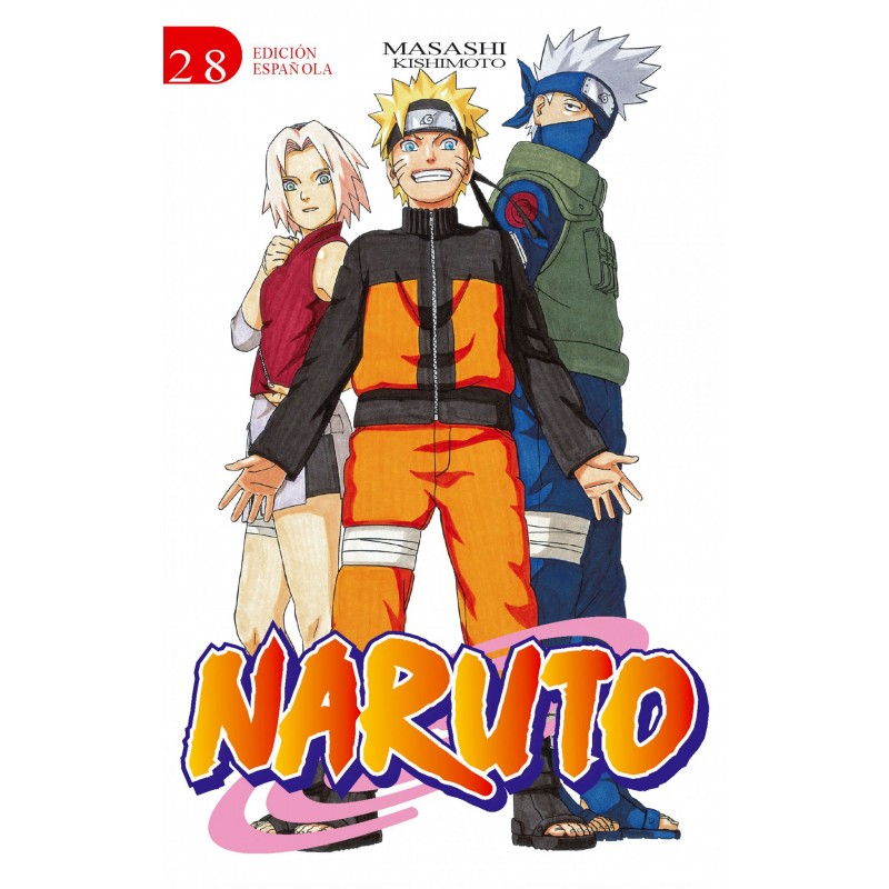 NARUTO Nº 28/72