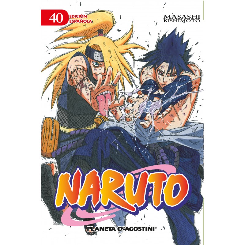 NARUTO Nº40/72