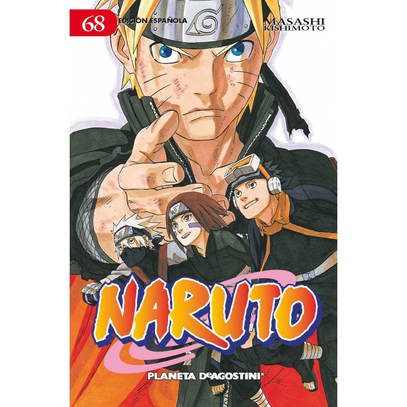 NARUTO Nº 68/72