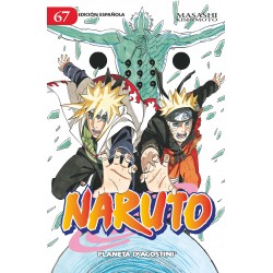 NARUTO Nº 67/72