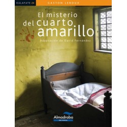 EL MISTERIO DEL CUARTO AMARILLO, KALAFATE LECTURA FÁCIL