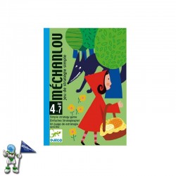 MÉCHANLOU / JUEGO DE CARTAS DJECO