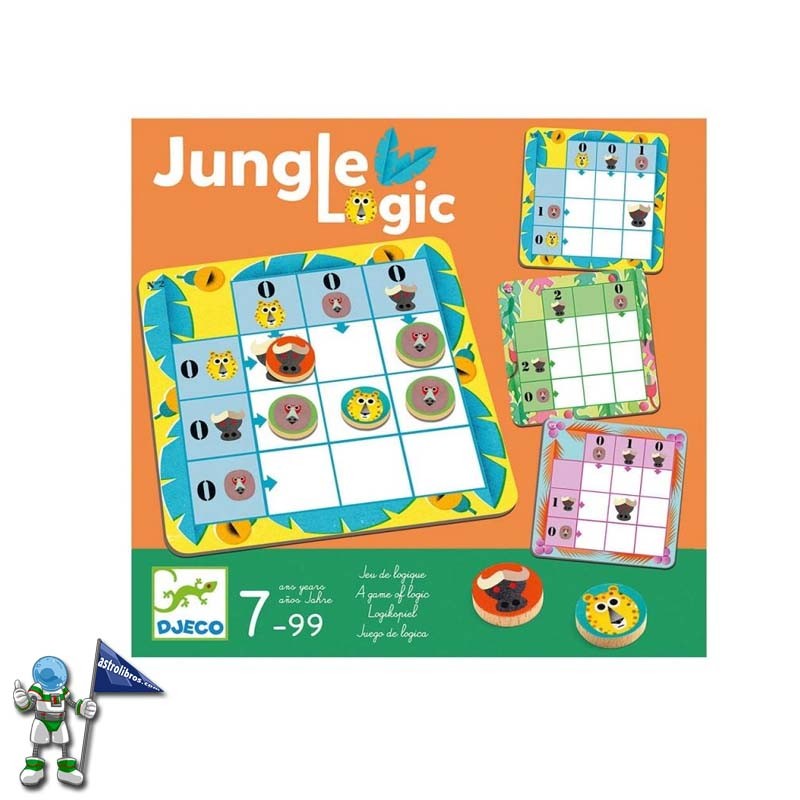 JUNGLE LOGIC, JUEGO DJECO