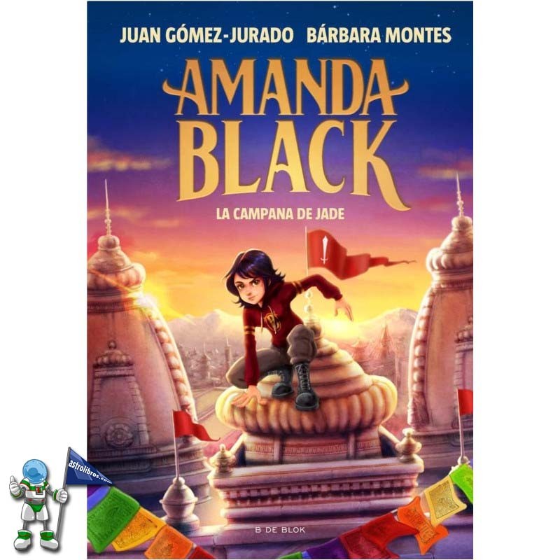 AMANDA BLACK 4, LA CAMPANA DE JADE AMANDA BLACK 4, LA CAMPANA DE JADE