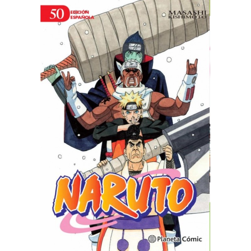 NARUTO Nº50/72