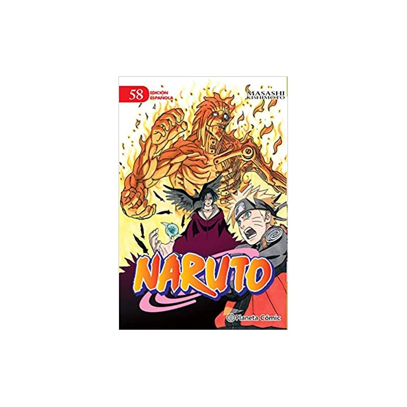 NARUTO Nº58/72