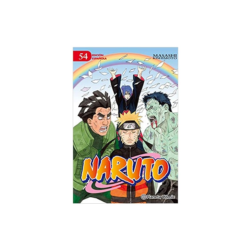 NARUTO Nº 54/72 NARUTO Nº 54/72