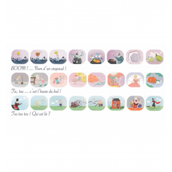 DISCOS PARA LINTERNA PROYECTOR DE HISTORIAS MOULIN ROTY, ÉRASE UNA VEZ