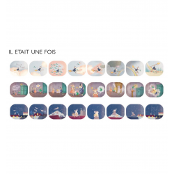 DISCOS PARA LINTERNA PROYECTOR DE HISTORIAS MOULIN ROTY, HISTORIAS DE LA RATITA