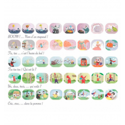 LINTERNA PROYECTOR DE HISTORIAS MOULIN ROTY, 5 HISTORIAS ÉRASE UNA VEZ