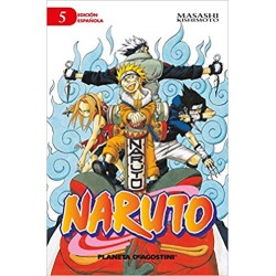 NARUTO Nº 05/72