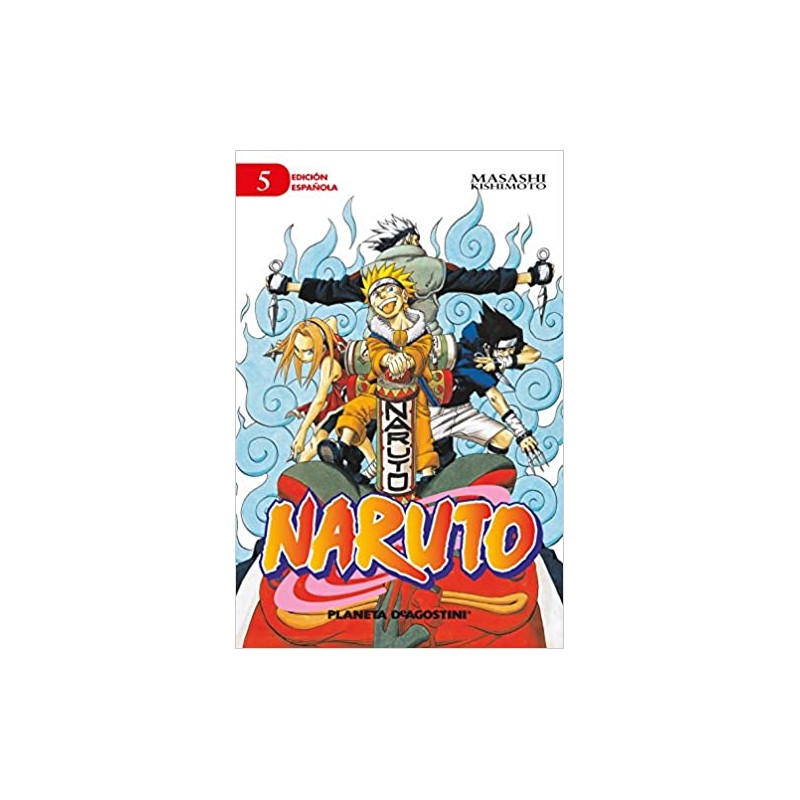 NARUTO Nº05/72