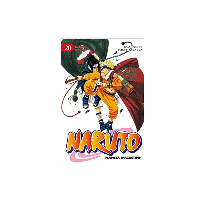 NARUTO Nº 20/72