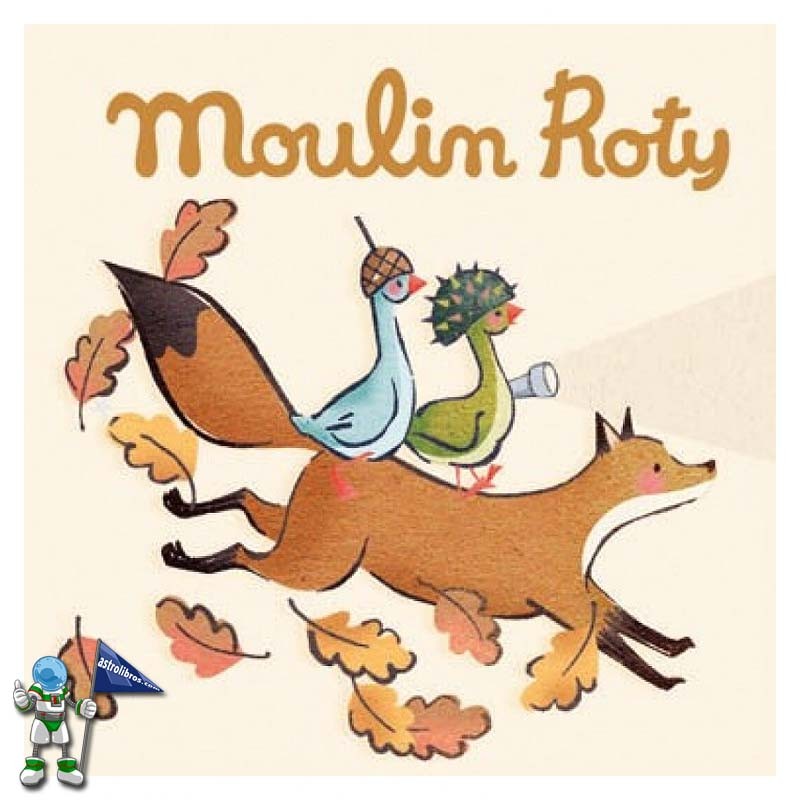 DISCOS PARA LINTERNA PROYECTOR DE HISTORIAS MOULIN ROTY, EL VIAJE DE OLGA