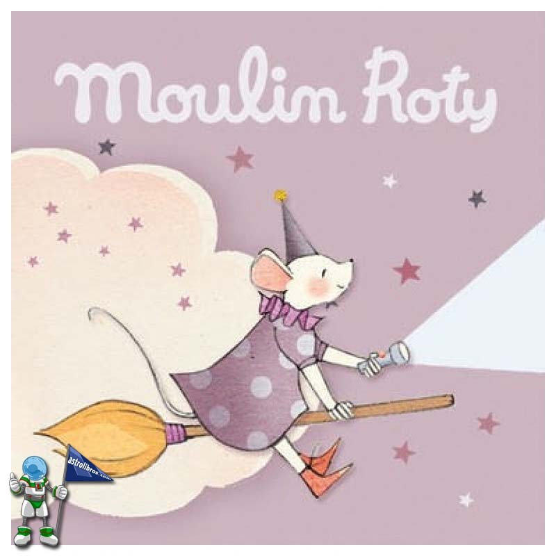 DISCOS PARA LINTERNA PROYECTOR DE HISTORIAS MOULIN ROTY, HISTORIAS DE LA RATITA