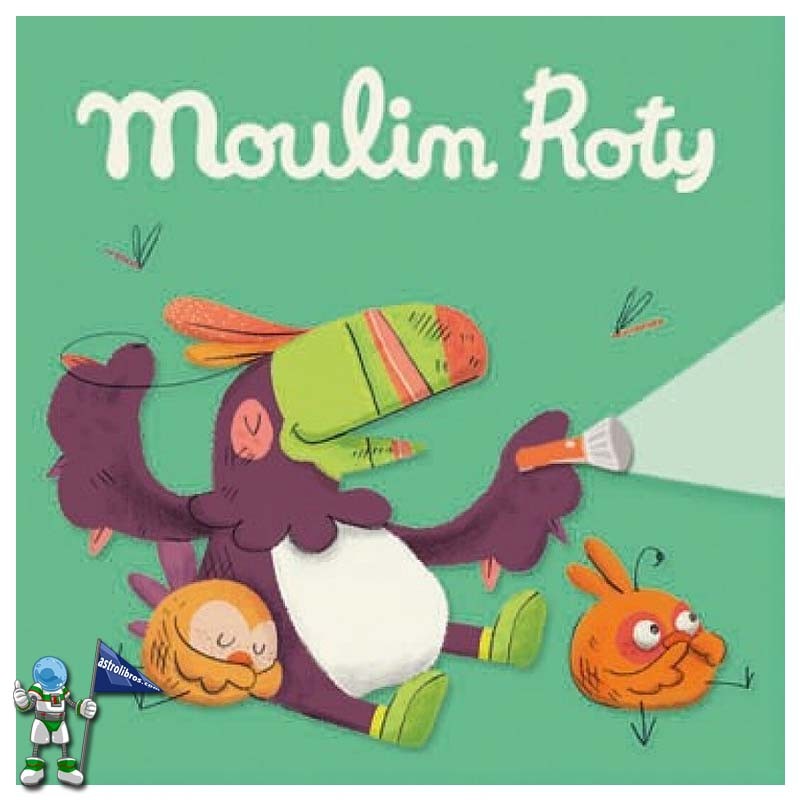 DISCOS PARA LINTERNA PROYECTOR DE HISTORIAS MOULIN ROTY, EN LA JUNGLA