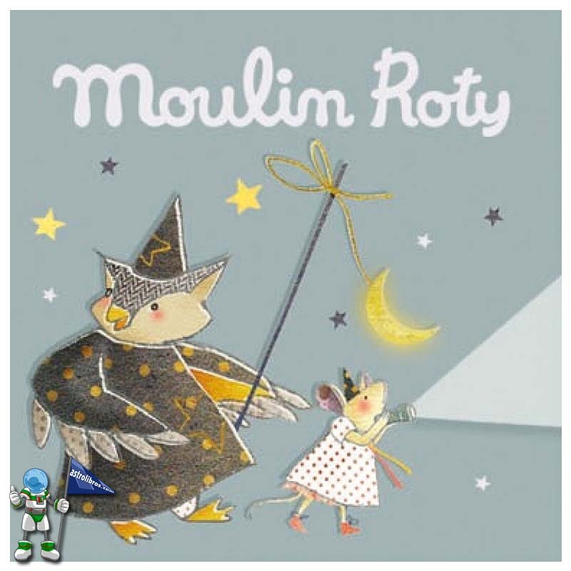 DISCOS PARA LINTERNA PROYECTOR DE HISTORIAS MOULIN ROTY, ÉRASE UNA VEZ