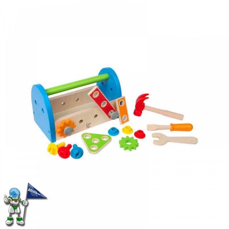 CAJA DE HERRAMIENTAS, LOVE PLAY LEARN, HAPE