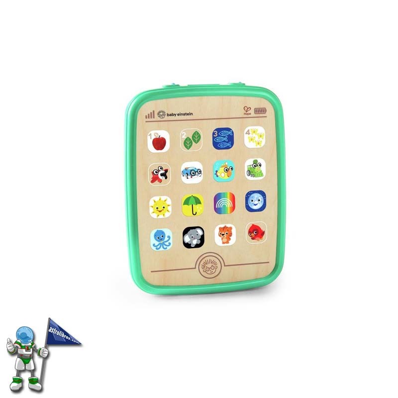 TABLET MAGIC TOUCH CURIOSITY, JUGUETES EDUCATIVOS HAPE