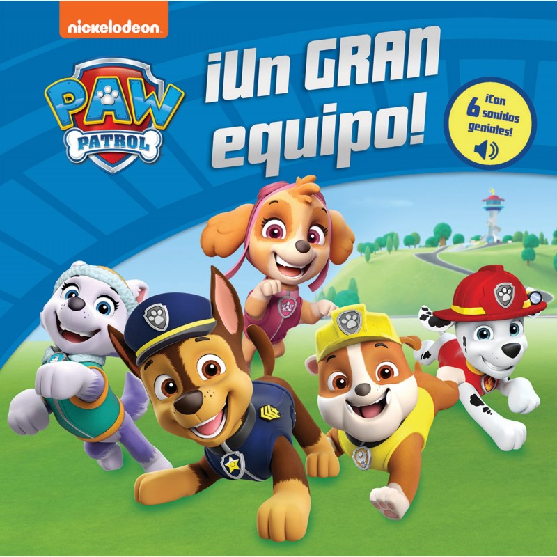 ¡UN GRAN EQUIPO! PATRULLA CANINA CON 6 SONIDOS GENIALES