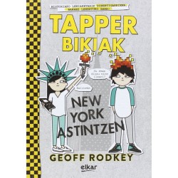 TAPPER BIKIAK NEW YORK ASTINTZEN, TAPPER BIKIAK 2