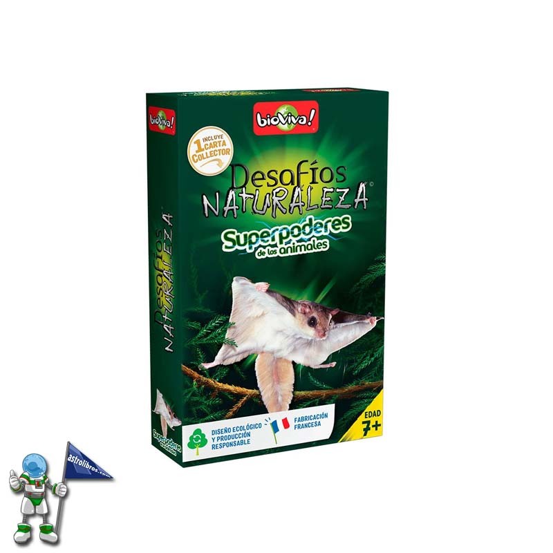 CARTAS BIOVIVA DESAFÍOS NATURALEZA SUPERPODERES DE LOS ANIMALES CARTAS BIOVIVA DESAFÍOS NATURALEZA SUPERPODERES DE LOS ANIMALES