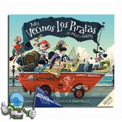 Mis vecinos los piratas, Libros de piratas