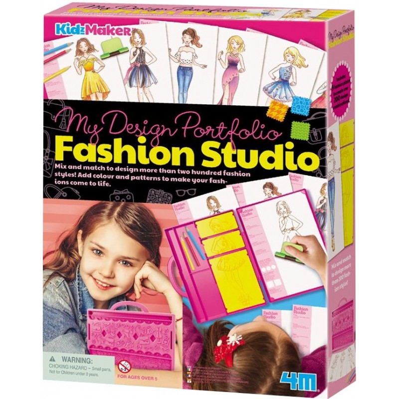 FASHION STUDIO DISEÑO DE MODA, MANUALIDADES 4M FASHION STUDIO DISEÑO DE MODA, MANUALIDADES 4M