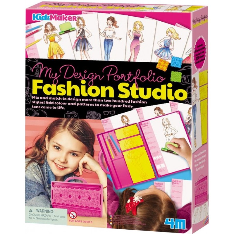 FASHION STUDIO DISEÑO DE MODA, MANUALIDADES 4M