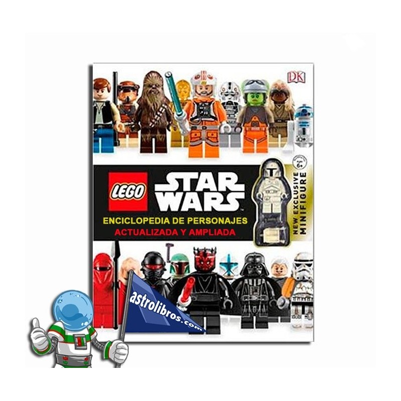 Enciclopedia de personajes | Lego Star Wars | Actualizada y ampliada